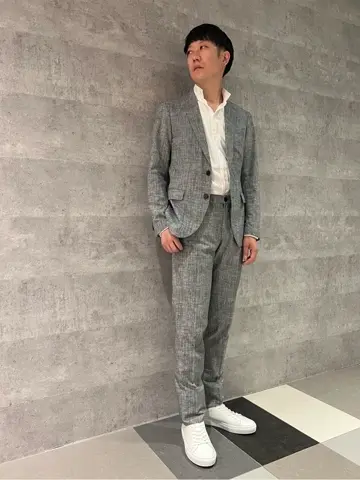 JOSEPH HOMME 松浦 コーディネート画像