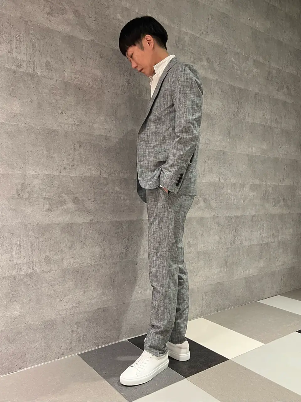 JOSEPH HOMME 松浦 コーディネート画像