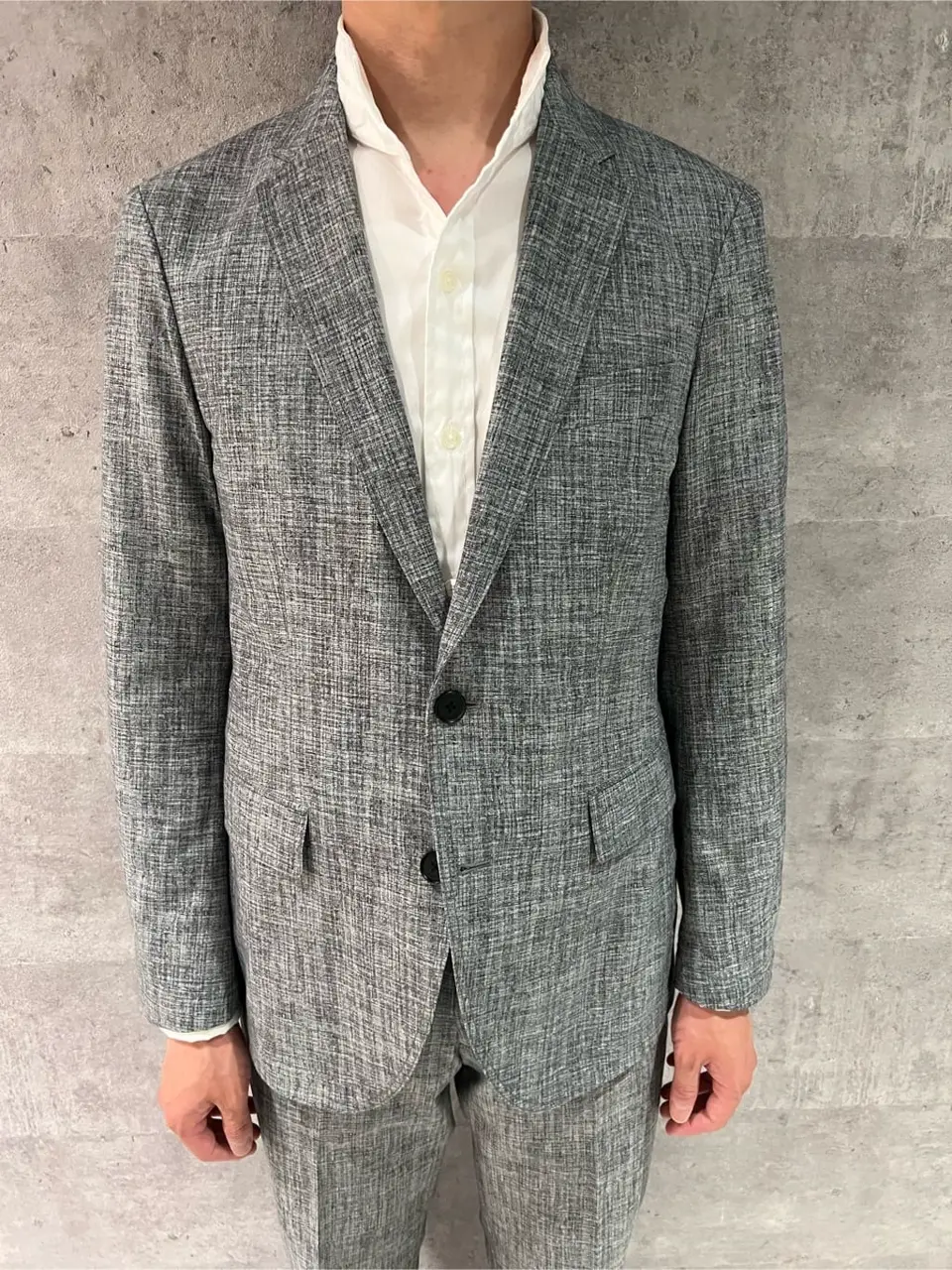 JOSEPH HOMME 松浦 コーディネート画像