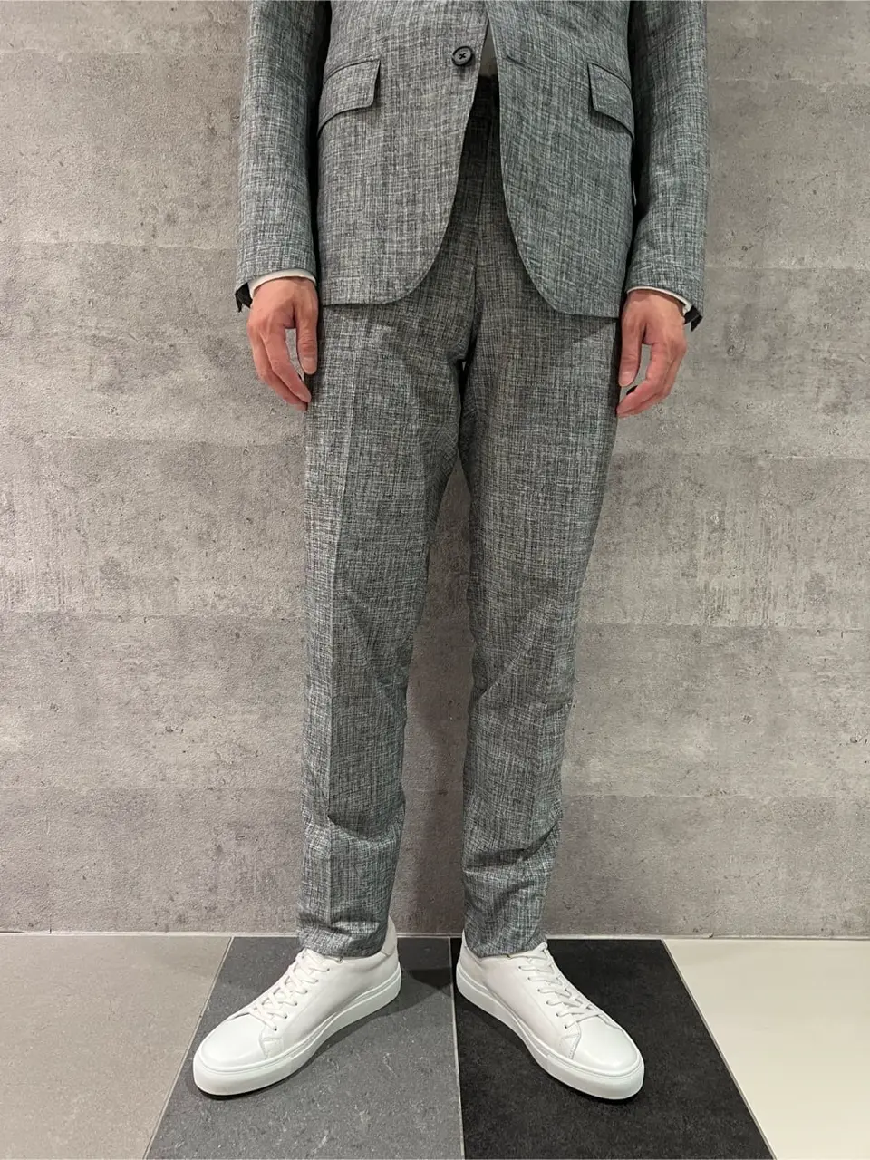 JOSEPH HOMME 松浦 コーディネート画像