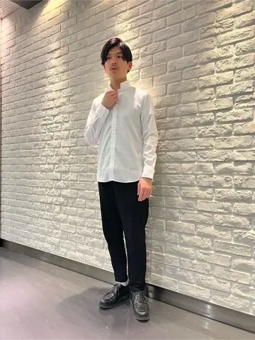 JOSEPH HOMME 井原 コーディネート画像