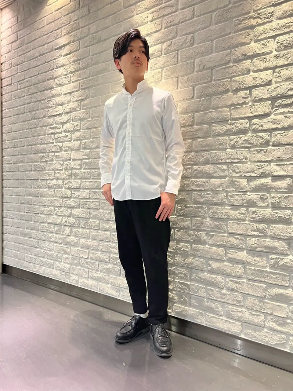 JOSEPH HOMME 井原 コーディネート画像