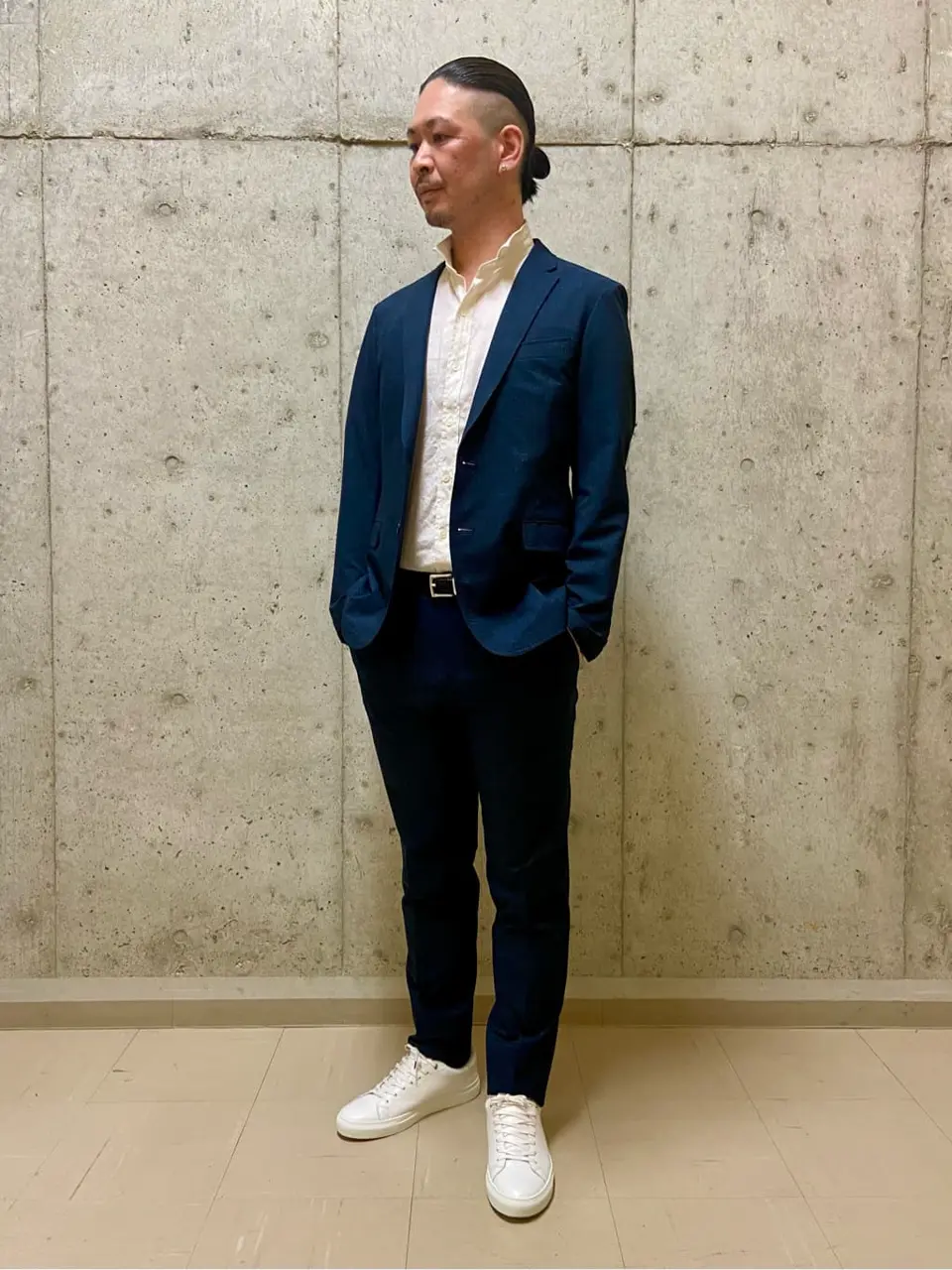 JOSEPH HOMME 本多 コーディネート画像