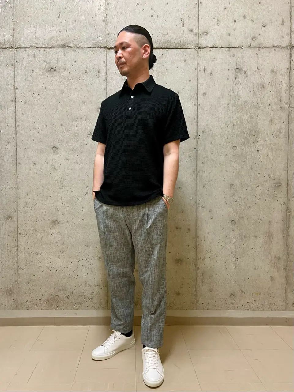 JOSEPH HOMME 本多 コーディネート画像