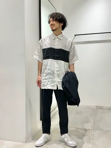 JOSEPH HOMME 中原 コーディネート画像