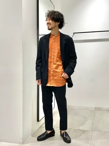 JOSEPH HOMME 中原 コーディネート画像