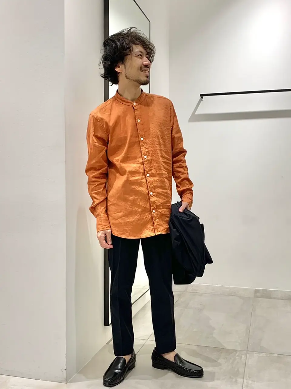 JOSEPH HOMME 中原 コーディネート画像