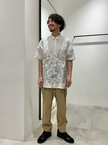 JOSEPH HOMME 中原 コーディネート画像