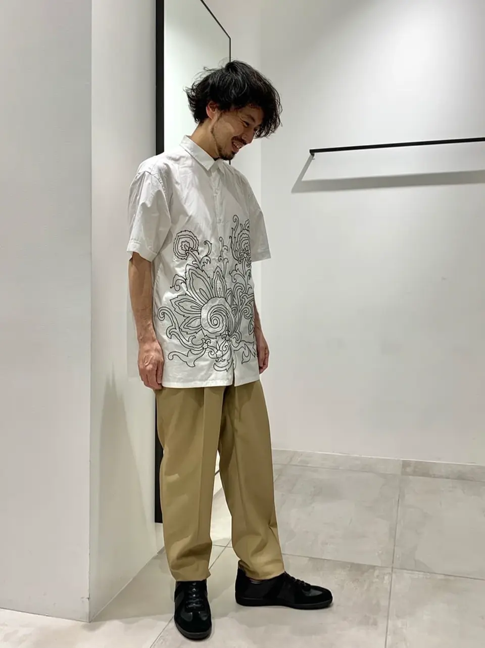 JOSEPH HOMME 中原 コーディネート画像