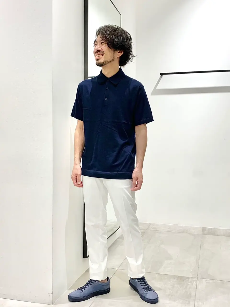 JOSEPH HOMME 中原 コーディネート画像