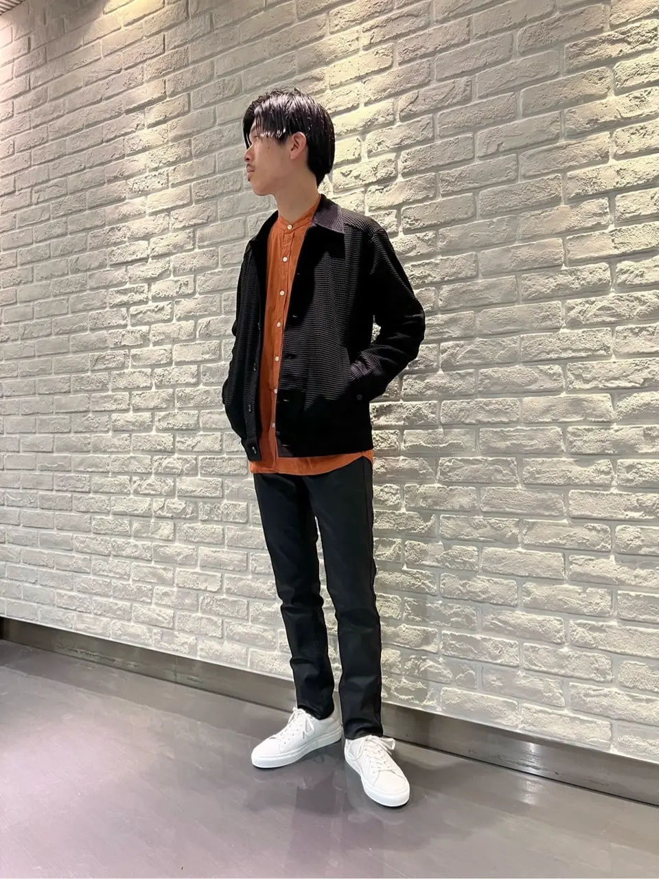 JOSEPH HOMME 井原 コーディネート画像