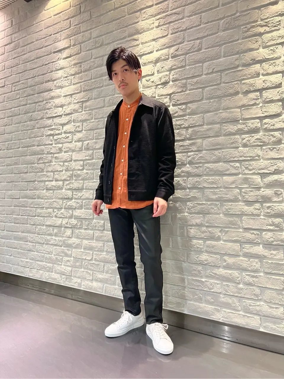 JOSEPH HOMME 井原 コーディネート画像