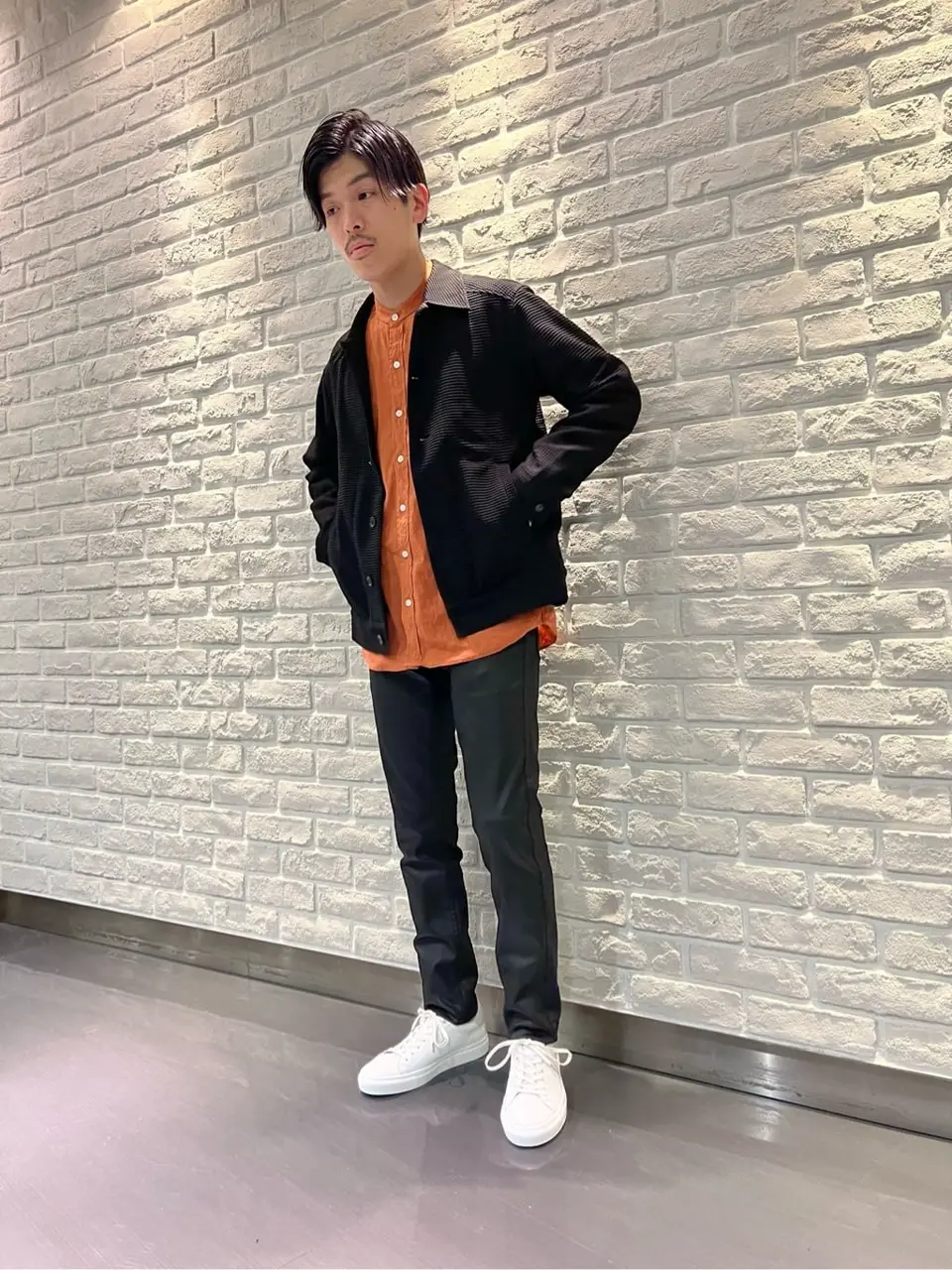 JOSEPH HOMME 井原 コーディネート画像