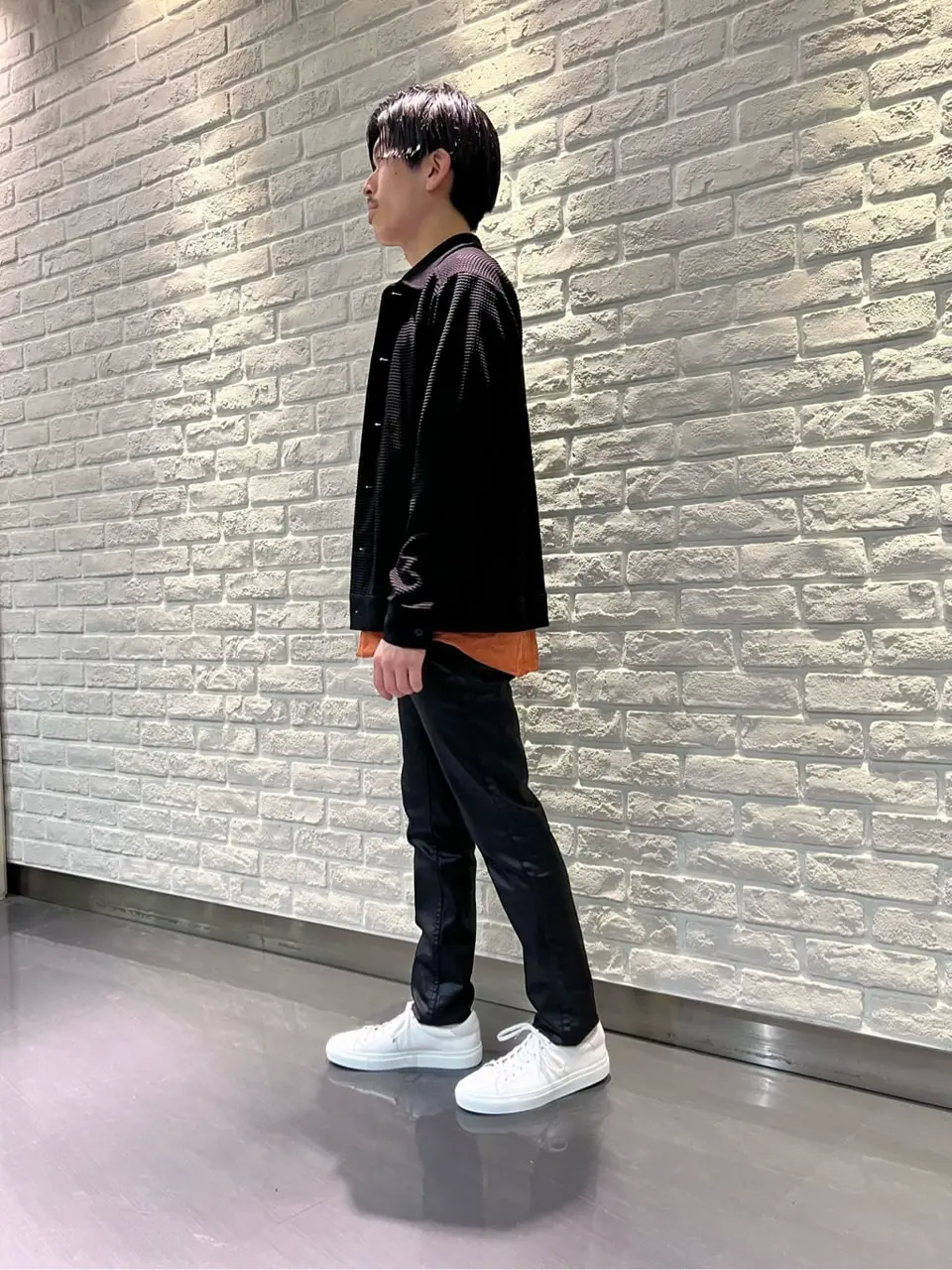 JOSEPH HOMME 井原 コーディネート画像