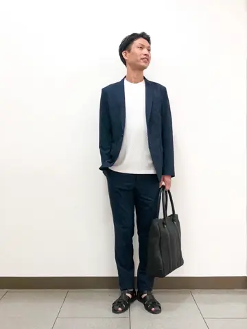 JOSEPH HOMME 菅谷 コーディネート画像