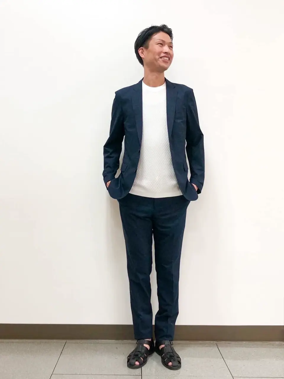 JOSEPH HOMME 菅谷 コーディネート画像