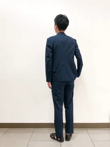 JOSEPH HOMME 菅谷 コーディネート画像