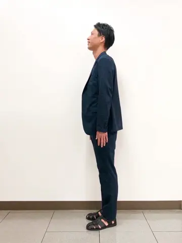 JOSEPH HOMME 菅谷 コーディネート画像