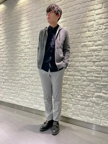 JOSEPH HOMME 佐藤健人 コーディネート画像