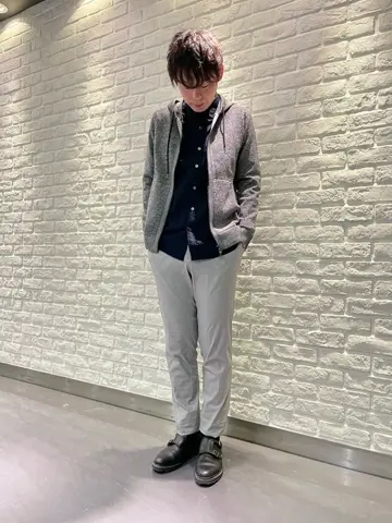 JOSEPH HOMME 佐藤健人 コーディネート画像