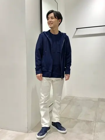 JOSEPH HOMME 鈴木 コーディネート画像