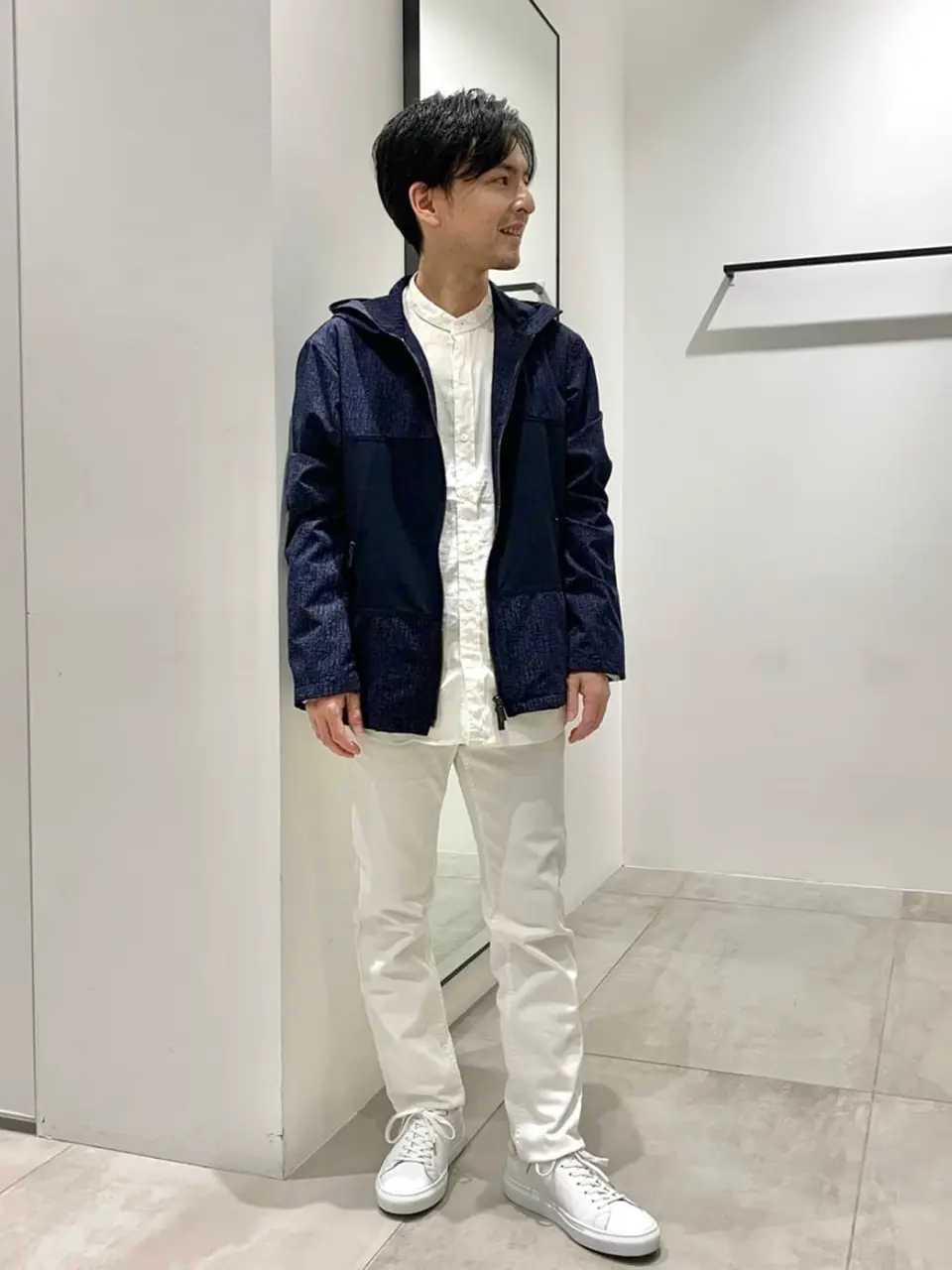 JOSEPH HOMME 鈴木 コーディネート画像