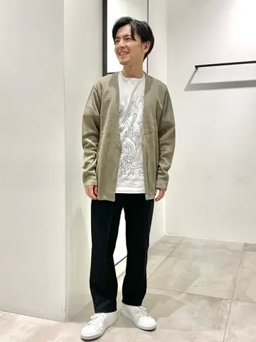 JOSEPH HOMME 鈴木 コーディネート画像