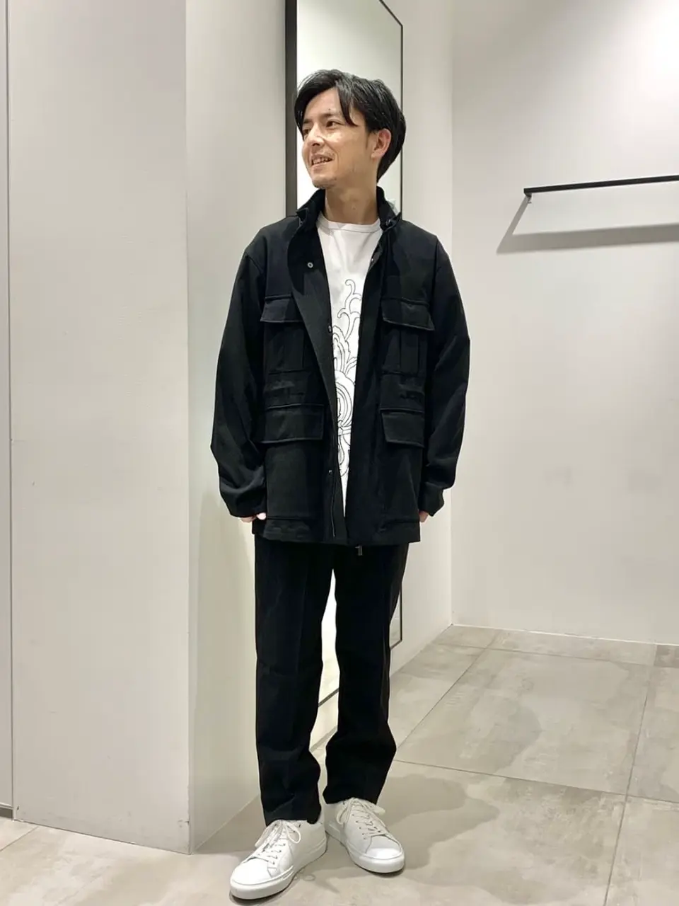 JOSEPH HOMME 鈴木 コーディネート画像