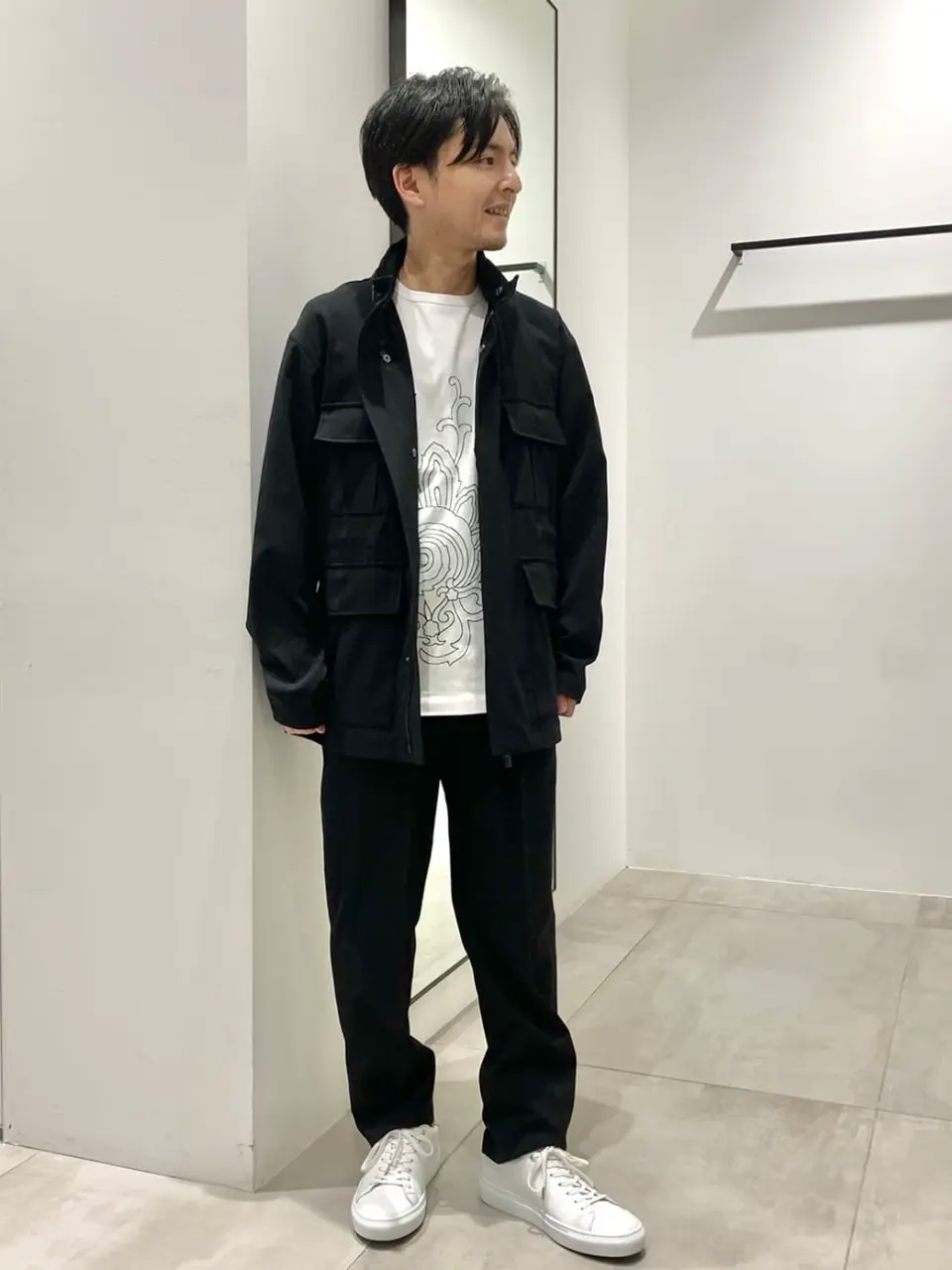 JOSEPH HOMME 鈴木 コーディネート画像