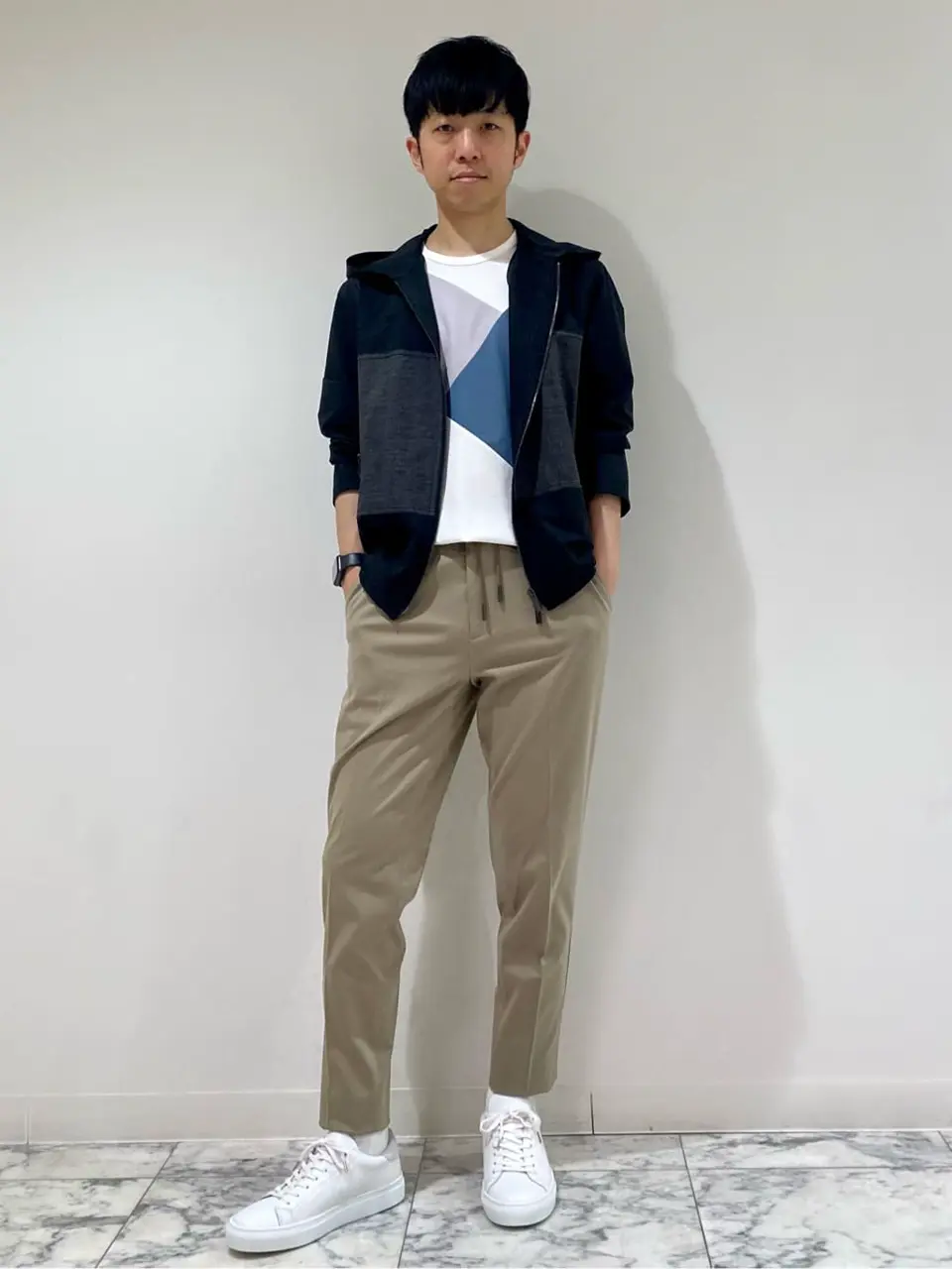 JOSEPH HOMME 岸本 コーディネート画像