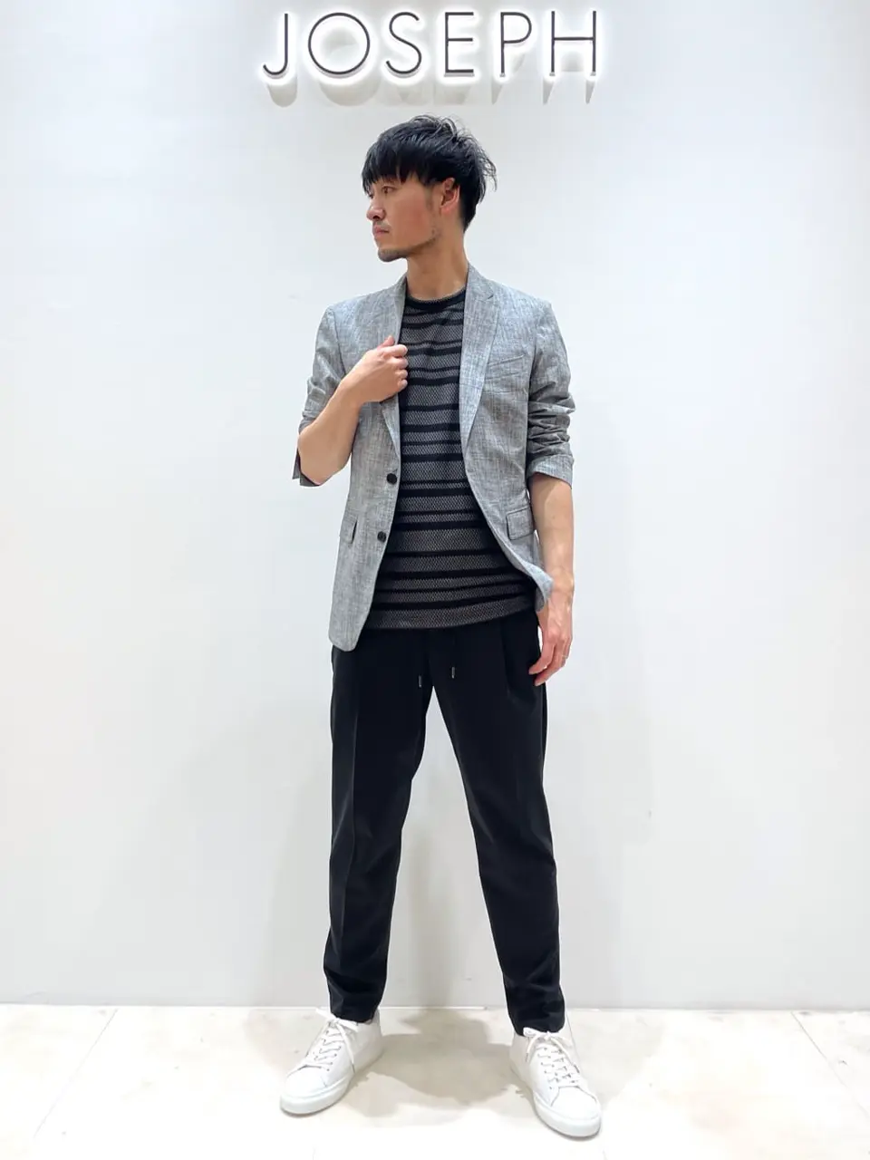 JOSEPH HOMME 中野　 コーディネート画像