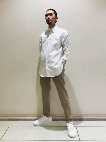 JOSEPH HOMME 畑本 コーディネート画像