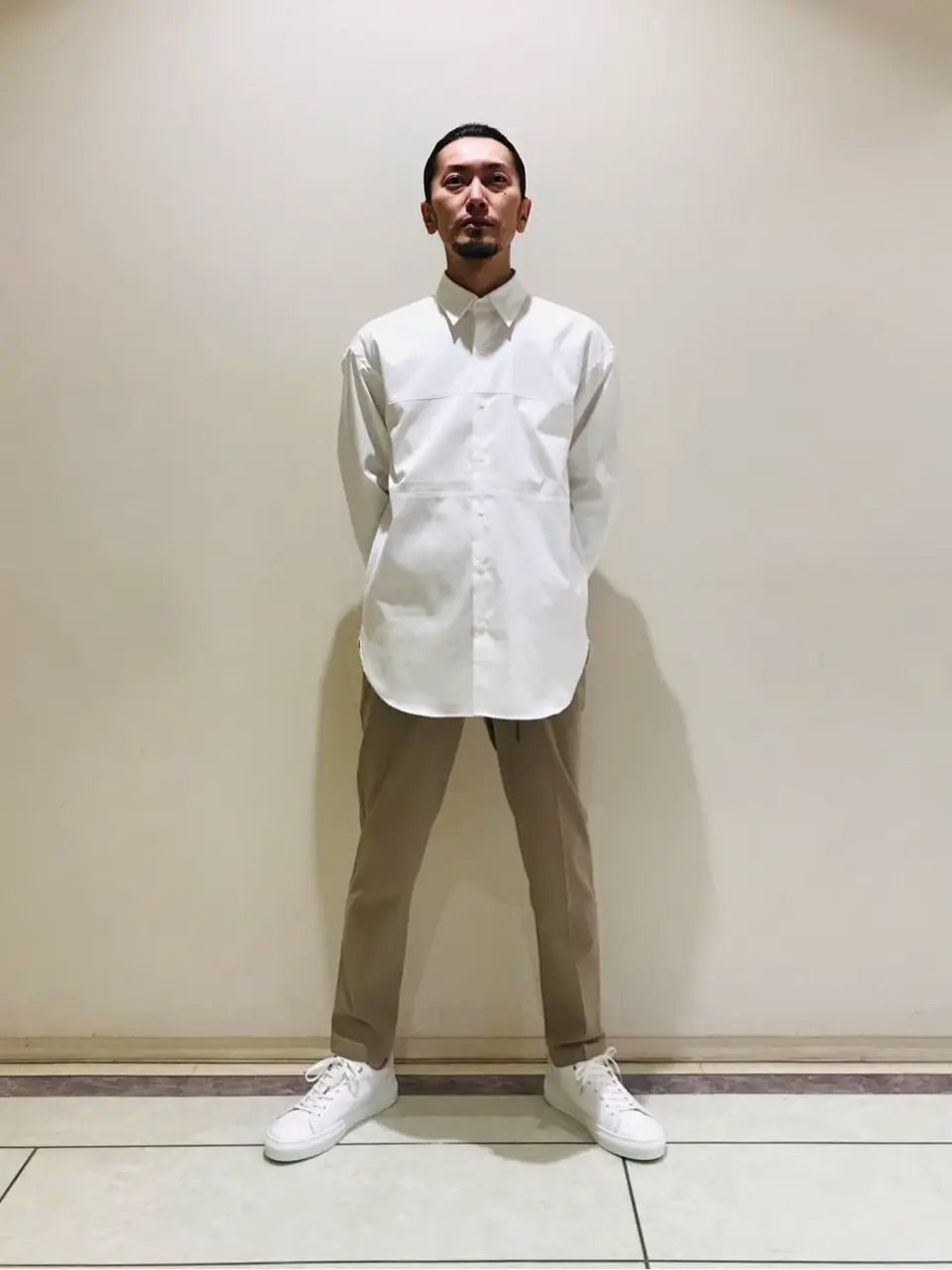 JOSEPH HOMME 畑本 コーディネート画像