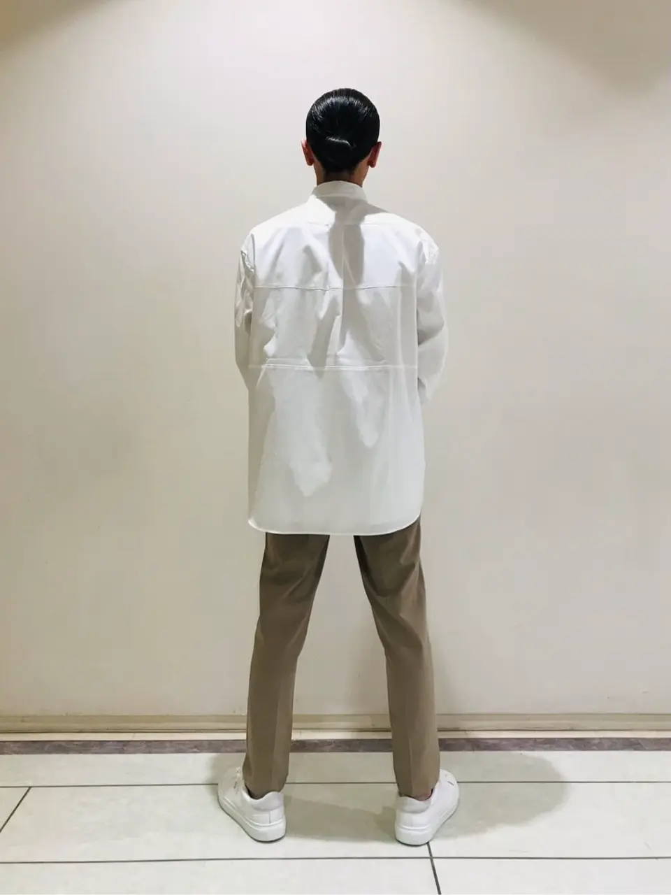 JOSEPH HOMME 畑本 コーディネート画像