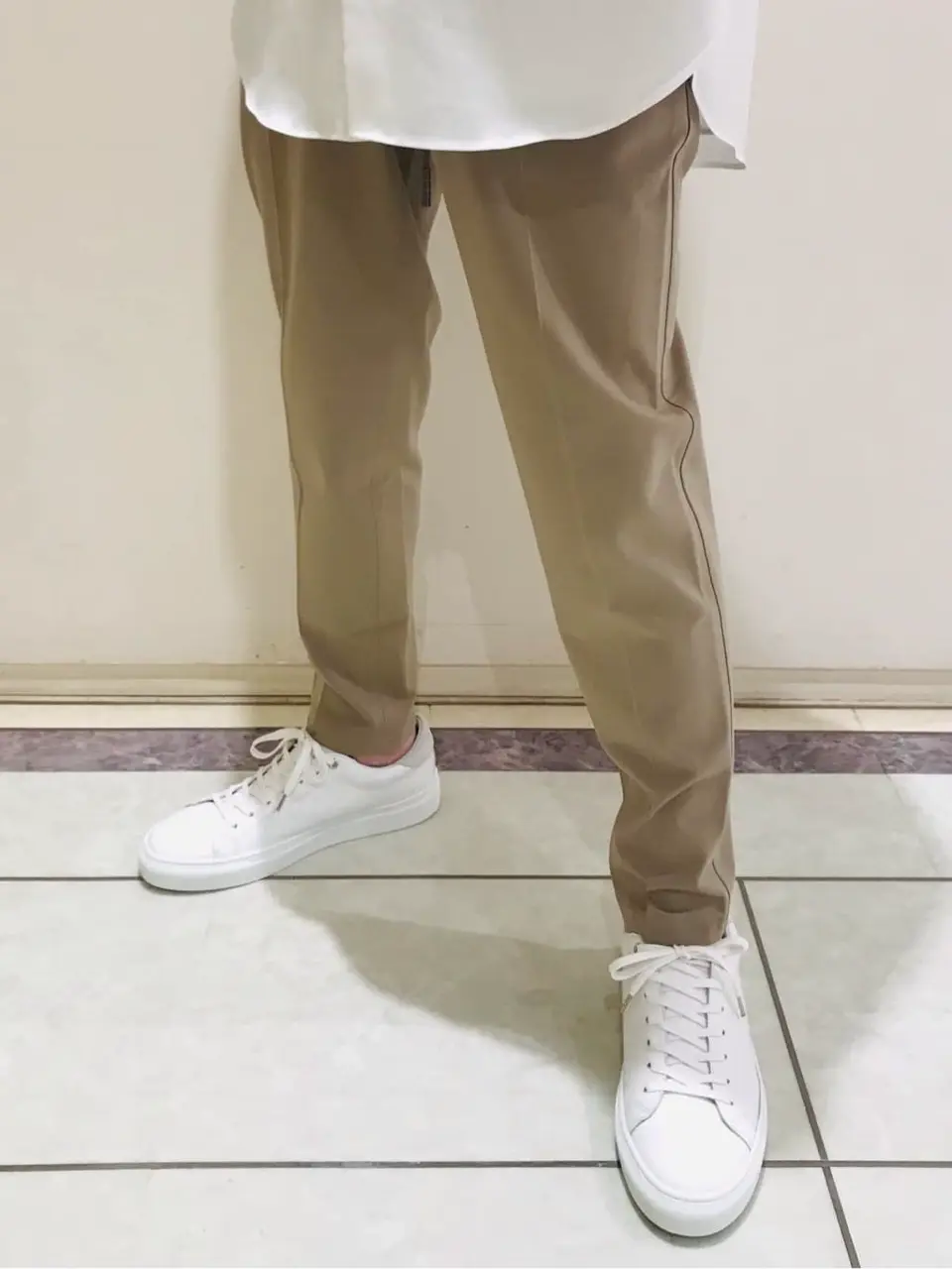 JOSEPH HOMME 畑本 コーディネート画像