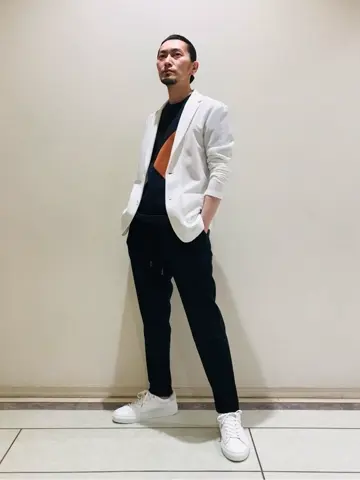 JOSEPH HOMME 畑本 コーディネート画像