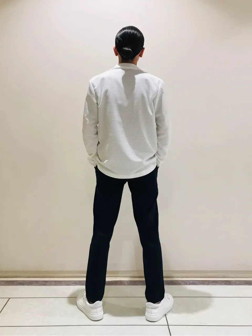 JOSEPH HOMME 畑本 コーディネート画像