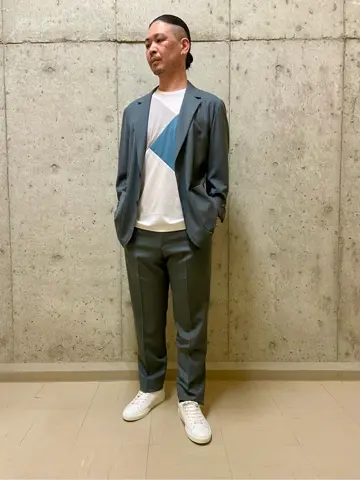 JOSEPH HOMME 本多 コーディネート画像