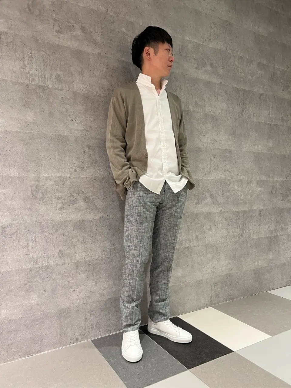 JOSEPH HOMME 松浦 コーディネート画像