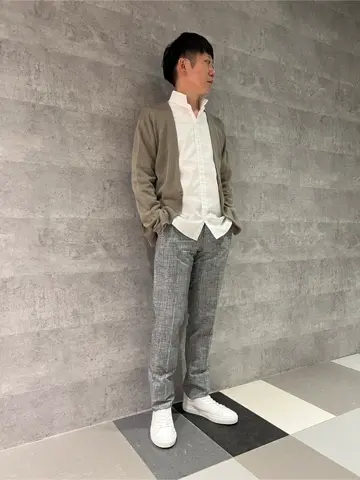 JOSEPH HOMME 松浦 コーディネート画像