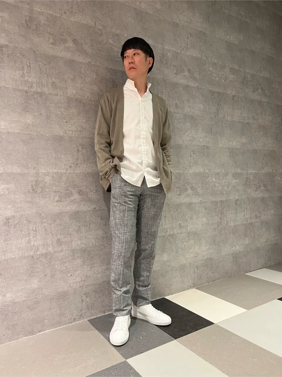 JOSEPH HOMME 松浦 コーディネート画像