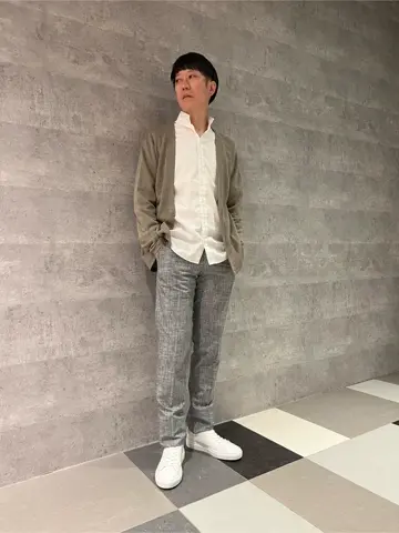 JOSEPH HOMME 松浦 コーディネート画像