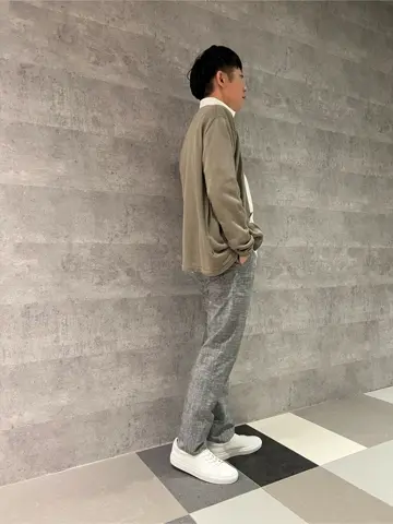 JOSEPH HOMME 松浦 コーディネート画像