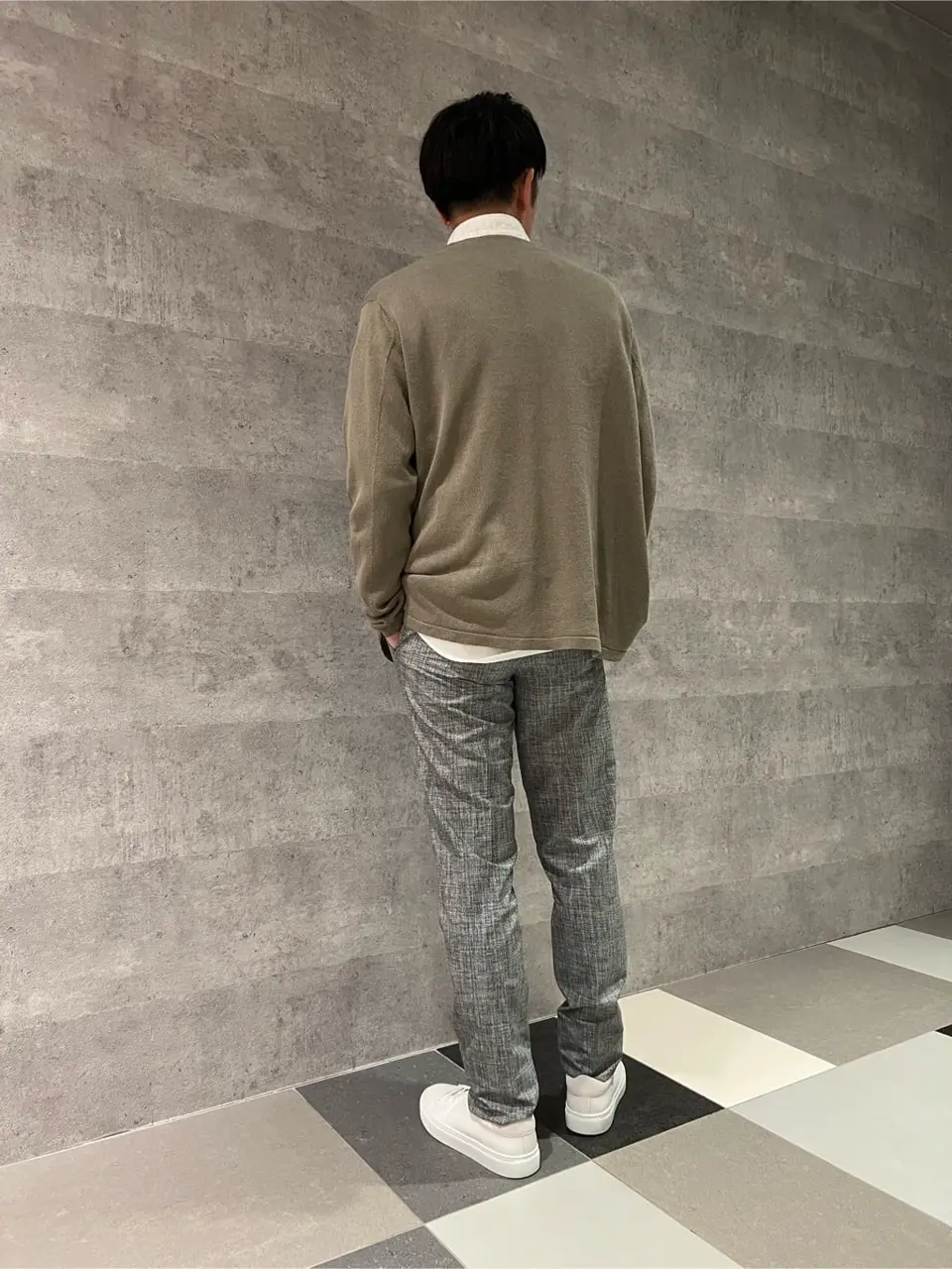 JOSEPH HOMME 松浦 コーディネート画像