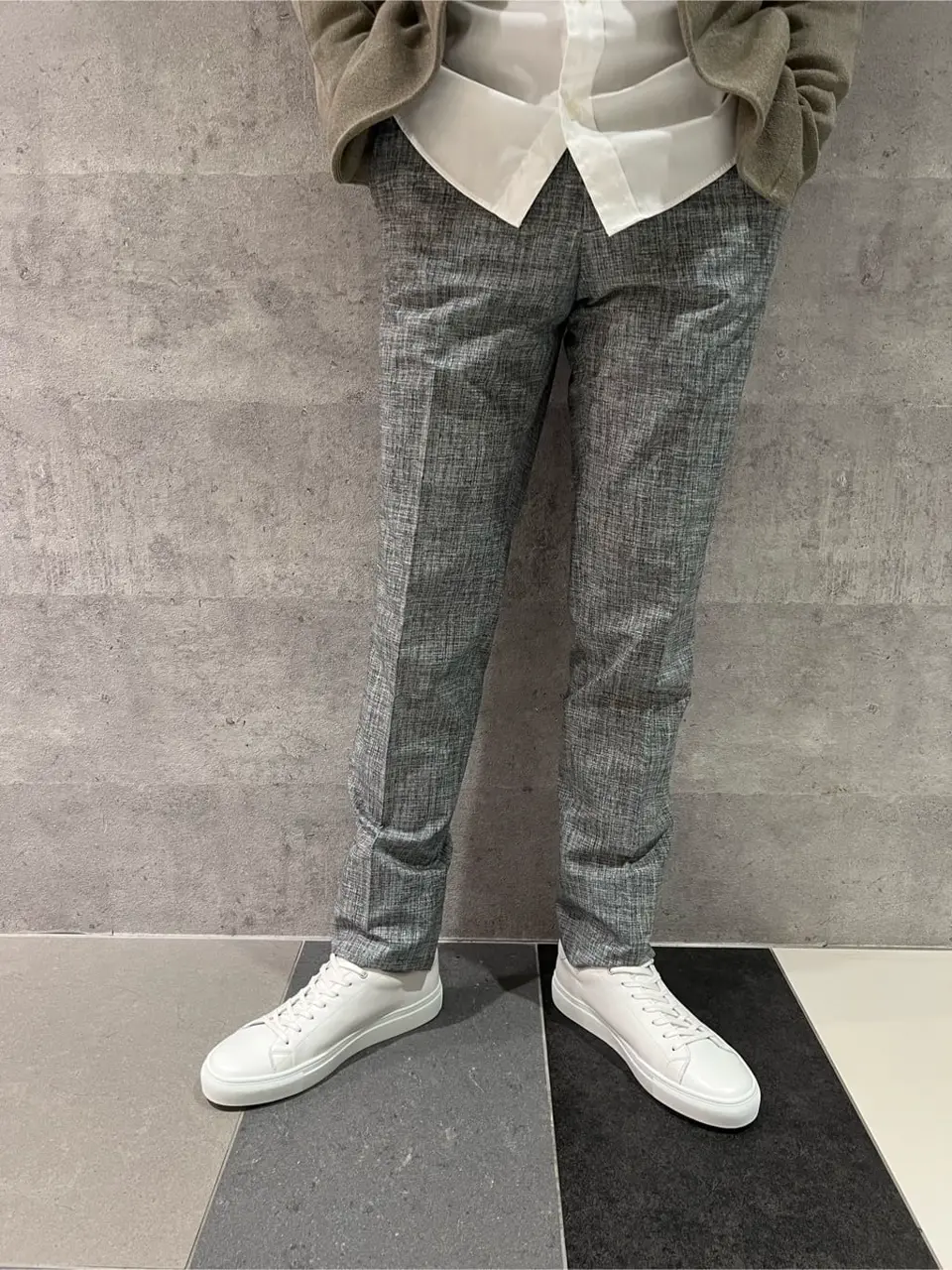 JOSEPH HOMME 松浦 コーディネート画像