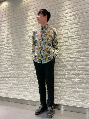 JOSEPH HOMME 佐藤健人 コーディネート画像