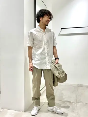 JOSEPH HOMME 中原 コーディネート画像