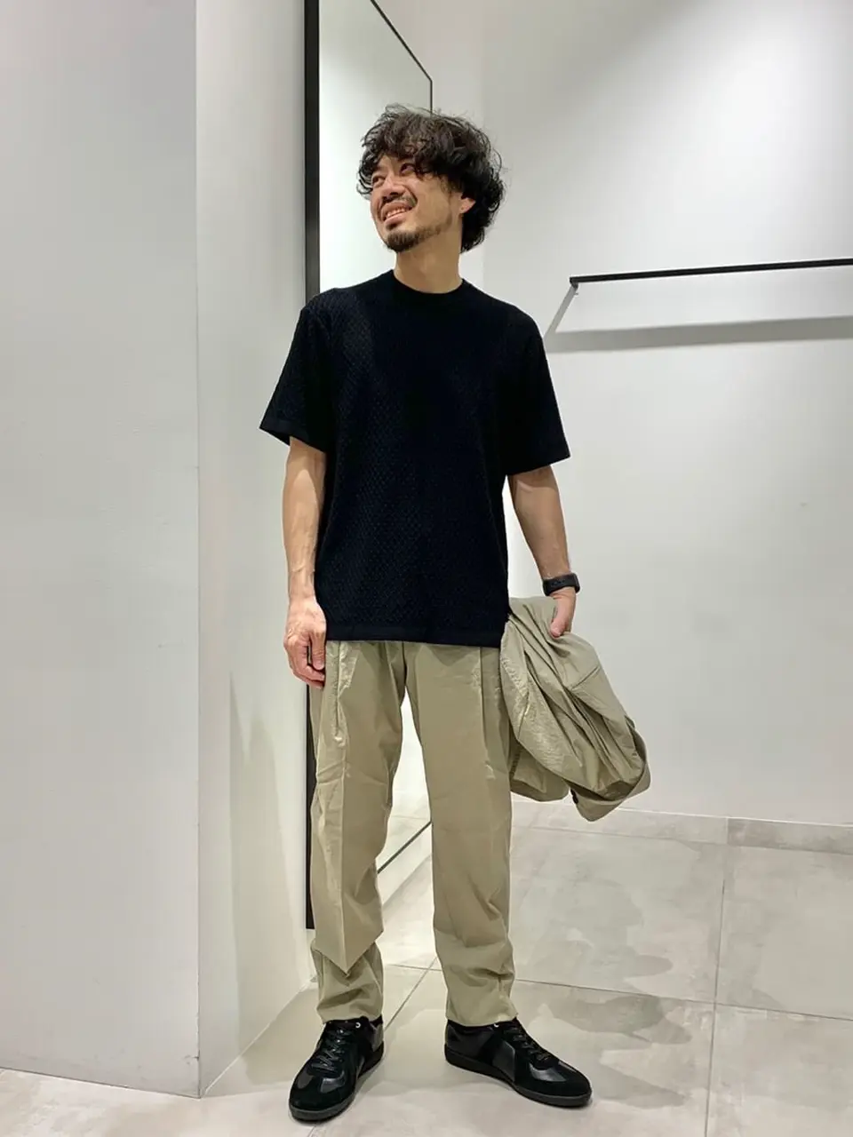 JOSEPH HOMME 中原 コーディネート画像