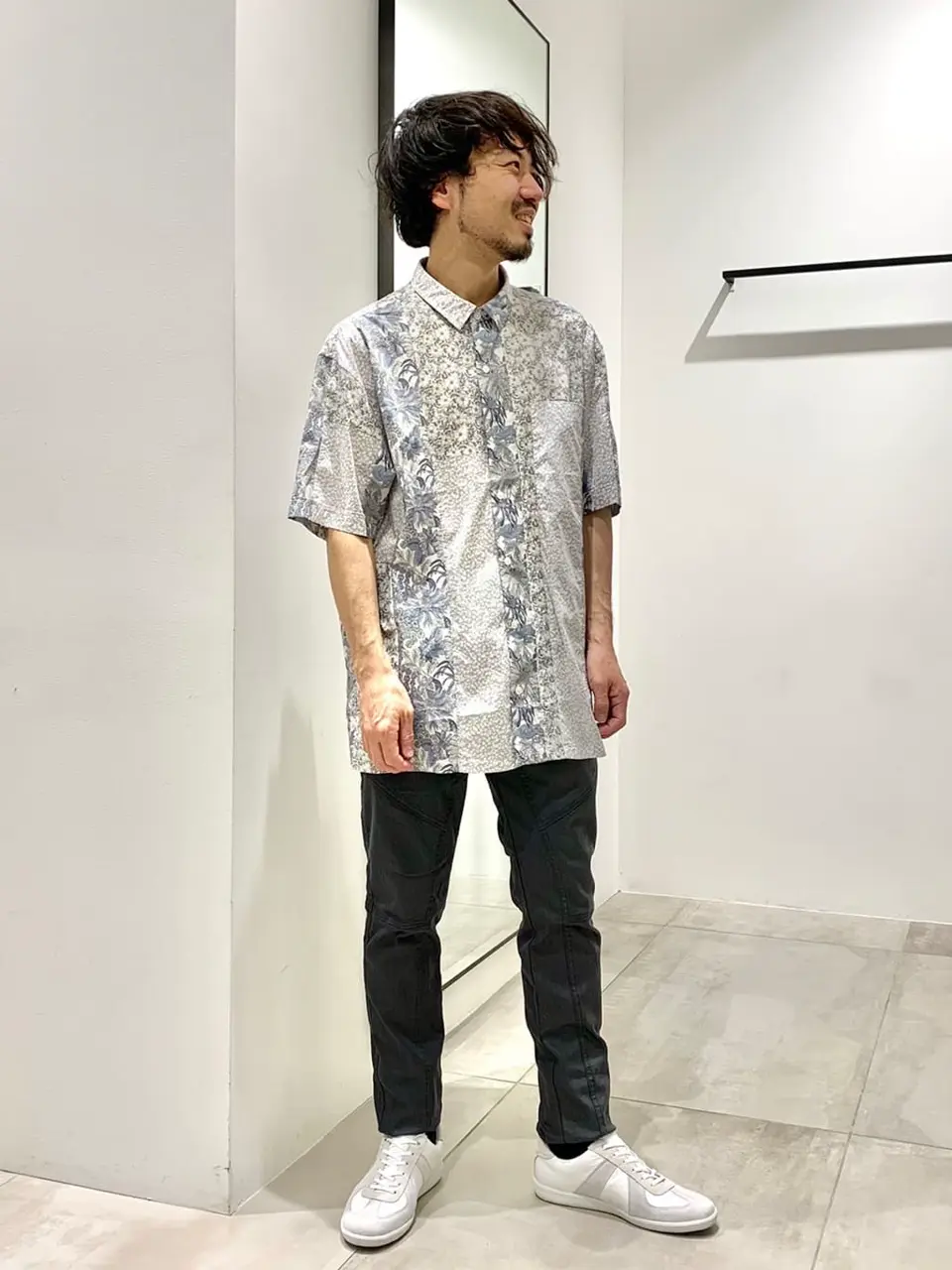 JOSEPH HOMME 中原 コーディネート画像