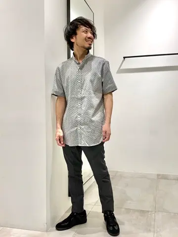 JOSEPH HOMME 中原 コーディネート画像